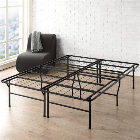 metal twin no box spring|Twin XL Bed Frames, 18 Inch High Bedframe No Box Spring .